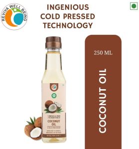 250ml Cold Pressed Coconut Oil