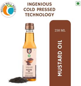 250ml Cold Pressed Mustard Oil