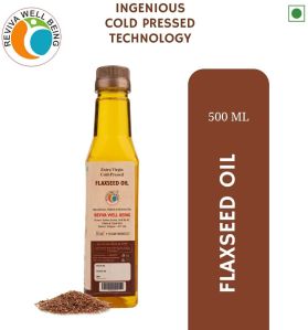 500ml Cold Pressed Flaxseed Oil