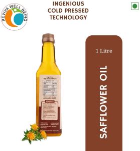 1L Cold Pressed Safflower Oil