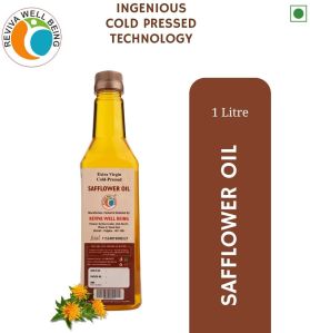 1L Cold Pressed Safflower Oil