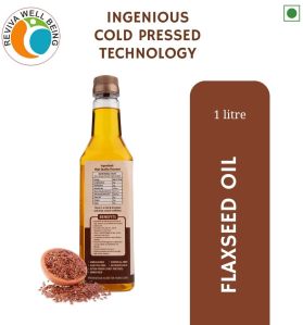1L Cold Pressed Flaxseed Oil