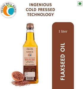 1L Cold Pressed Flaxseed Oil