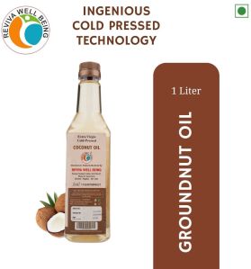 1L Cold Pressed Coconut Oil