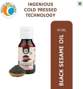 50ml Cold Pressed Black Sesame Oil