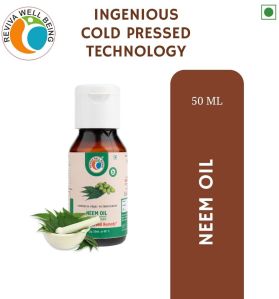 50ml Cold Pressed Neem Oil