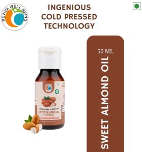 50ml Cold Pressed Sweet Almond Oil