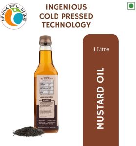 1L Cold Pressed Mustard Oil