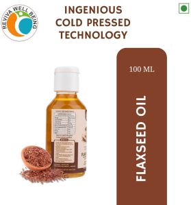 100ml Cold Pressed Flaxseed Oil