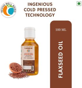 100ml Cold Pressed Flaxseed Oil
