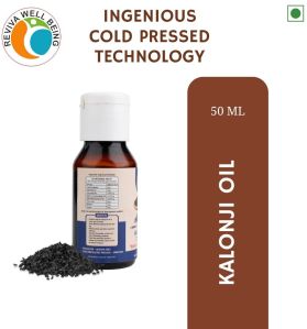 50ml Cold Pressed Kalonji Oil