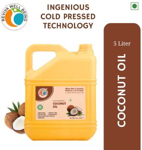 5L Cold Pressed Coconut Oil