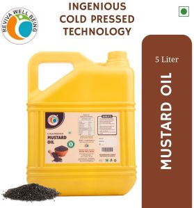 5L Cold Pressed Mustard Oil