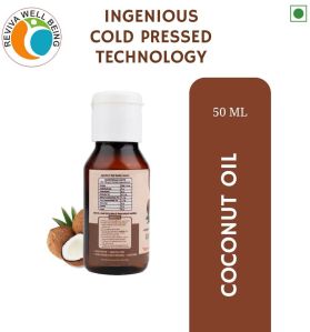50ml Cold Pressed Coconut Oil