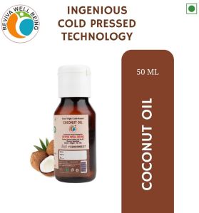 50ml Cold Pressed Coconut Oil