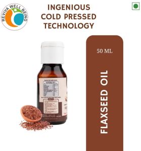 50ml Cold Pressed Flaxseed Oil