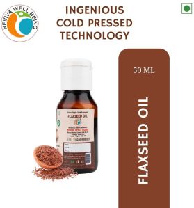 50ml Cold Pressed Flaxseed Oil