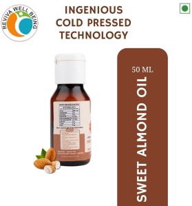 50ml Cold Pressed Sweet Almond Oil