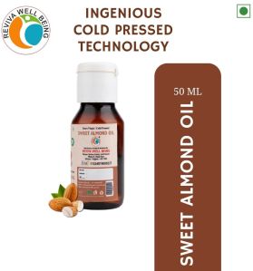 50ml Cold Pressed Sweet Almond Oil