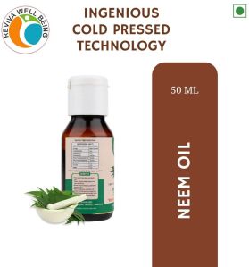 50ml Cold Pressed Neem Oil