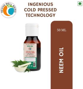 50ml Cold Pressed Neem Oil