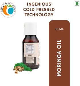 50ml Cold Pressed Moringa Oil