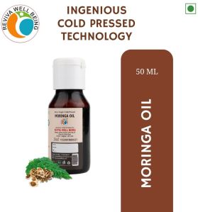 50ml Cold Pressed Moringa Oil