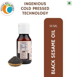 50ml Cold Pressed Black Sesame Oil