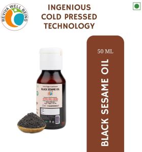 50ml Cold Pressed Black Sesame Oil
