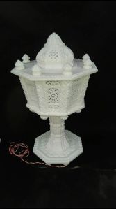 Marble Stone Outdoor Lamp