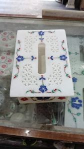 Marble Stone Tissue Paper Box