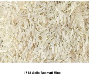 1718 White Sella Basmati Rice