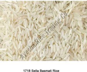 1718 White Sella Basmati Rice