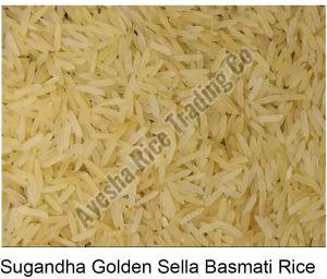 Sugandha Golden Sella Basmati Rice