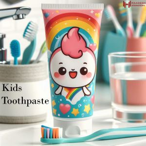 baby toothpaste