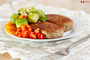 frozen veg burger patty