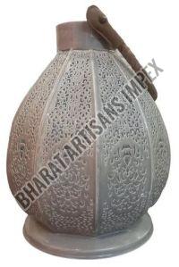 12inch Alloy Metal Moroccan Lantern