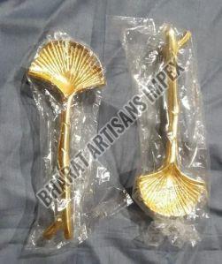 Aluminium Gold Resin Tray Handle