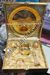 Brass Pooja Thalis