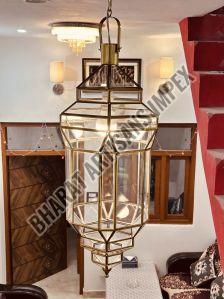 Glass Hanging Lantern