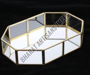 Glass Serving Tray