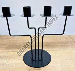 Iron Candle Holder