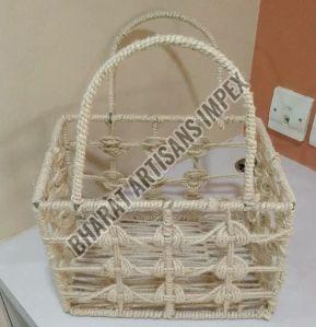 Jute Gift Basket