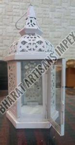 Marble White Lantern