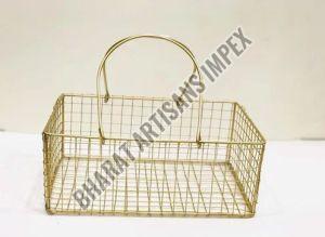 Rectangular Metal Wire Basket