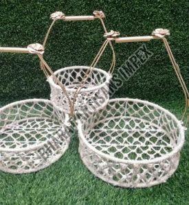 Round Jute Basket