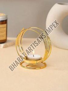 Round T-Light Candle Holder