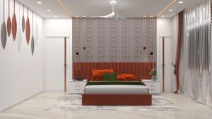 Bedroom Interior Designing