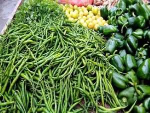 Fresh Vegetables and Fruits