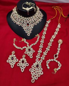 Artificial Bridal Necklaces Set